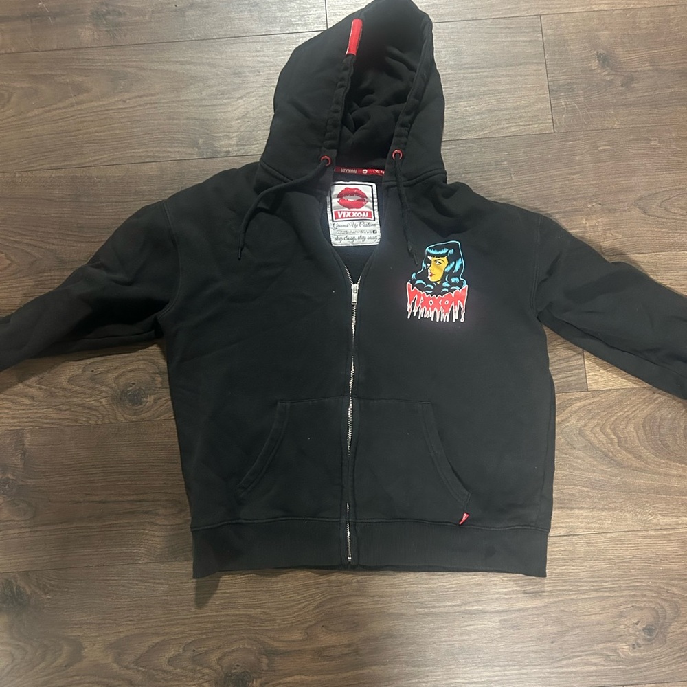 Kids Black Hoodie